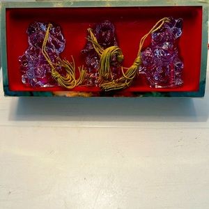 Crystal Ornament- Gorham